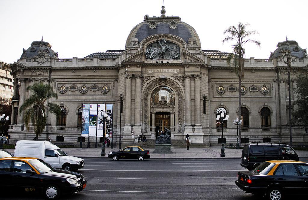 Hotel Luciano K Santiago Exterior foto