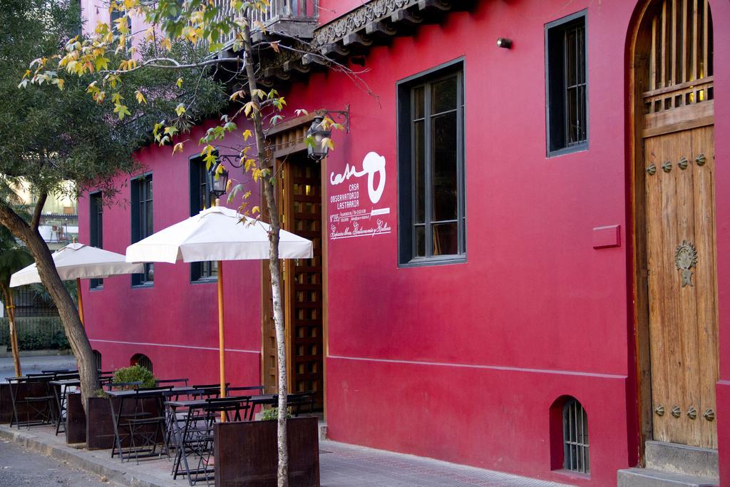 Hotel Luciano K Santiago Exterior foto