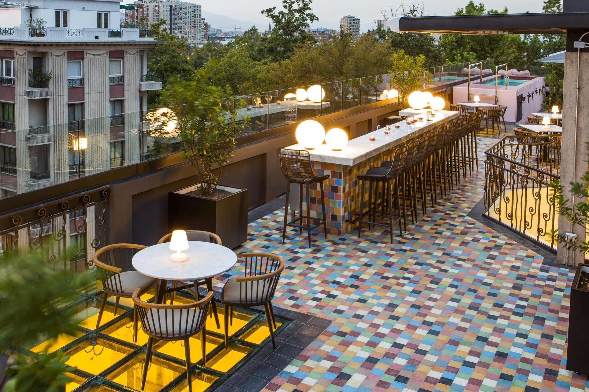 Hotel Luciano K Santiago Exterior foto