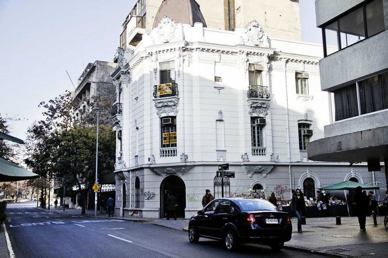 Hotel Luciano K Santiago Exterior foto