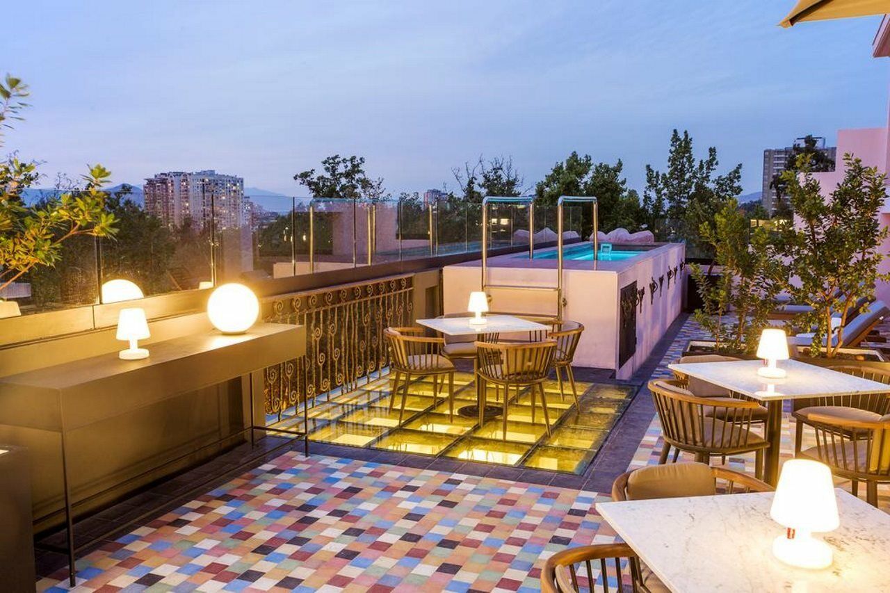 Hotel Luciano K Santiago Exterior foto